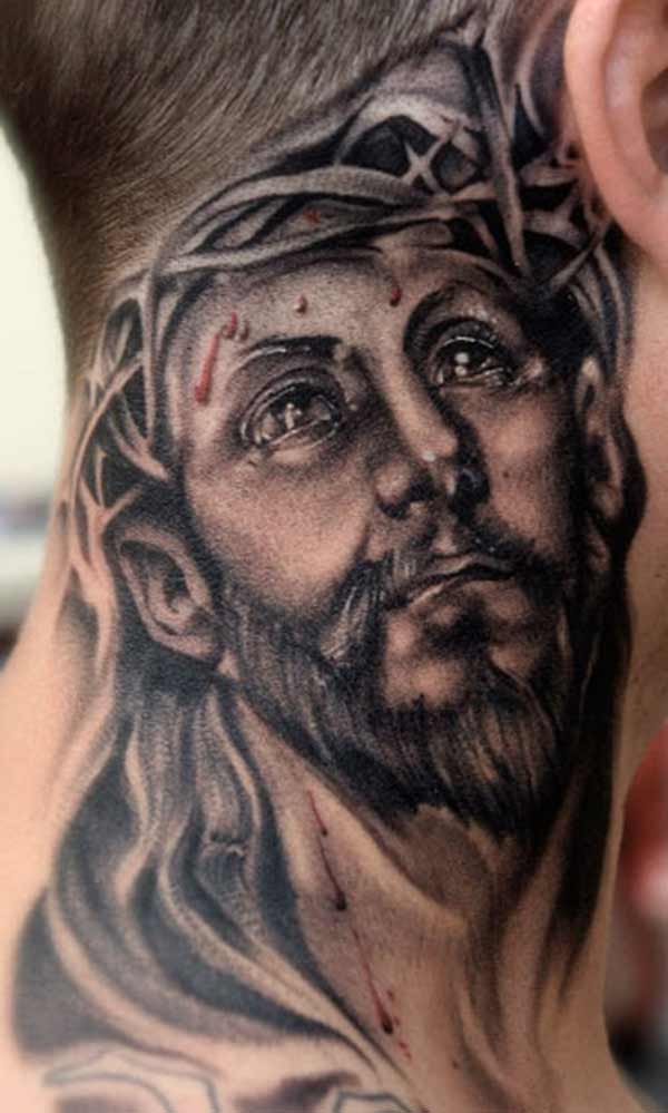 Best 24 Jesus Tattoos Design Idea For Men and Women