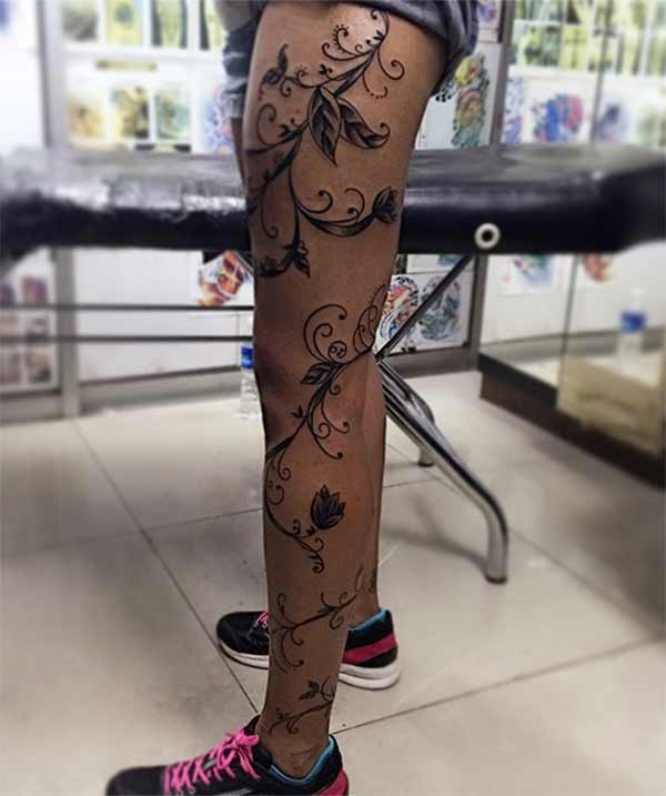 Best 24 Leg Tattoos Design Idea For Men and Women - Tattoos Art Ideas