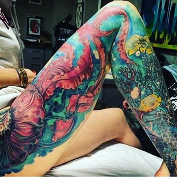 tattoo legs