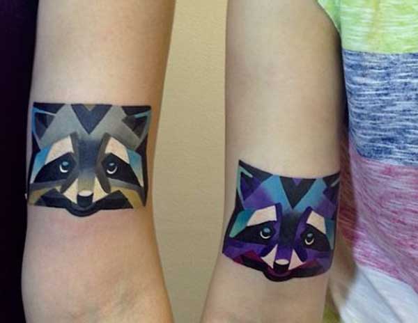 amazing matching tattoos