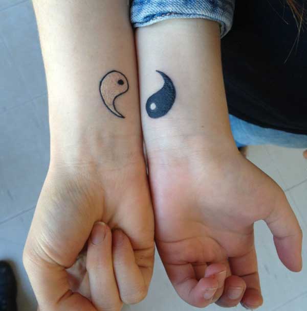 cool matching tattoos