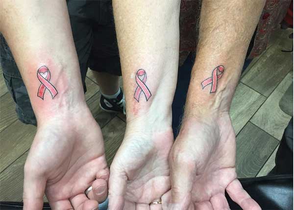 support matching tattoos