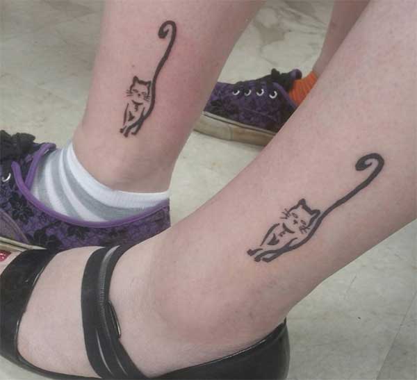 awesome matching tattoos