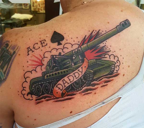 Best 24 Military Tattoos Design Idea For Men - Tattoos Ideas