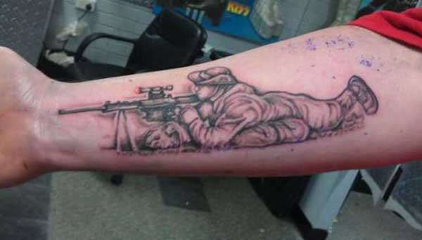 ideas military tattoos