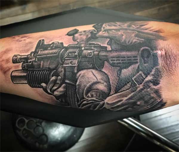 awesome military tattoos