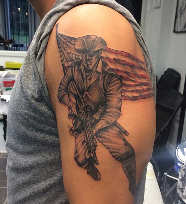 tattoos military