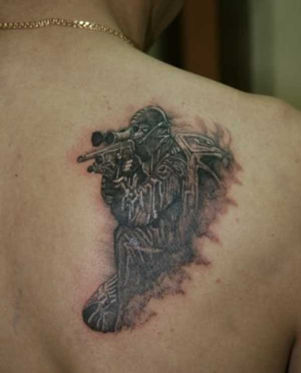 military tattoo designs for men