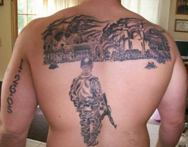 cool military tattoos