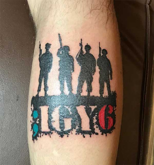 awesome idea military tattoos