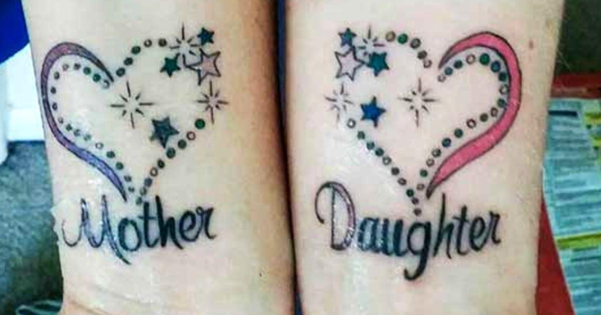 Best 24 Mother Daughter Tattoos Design Idea - Tattoos Ideas