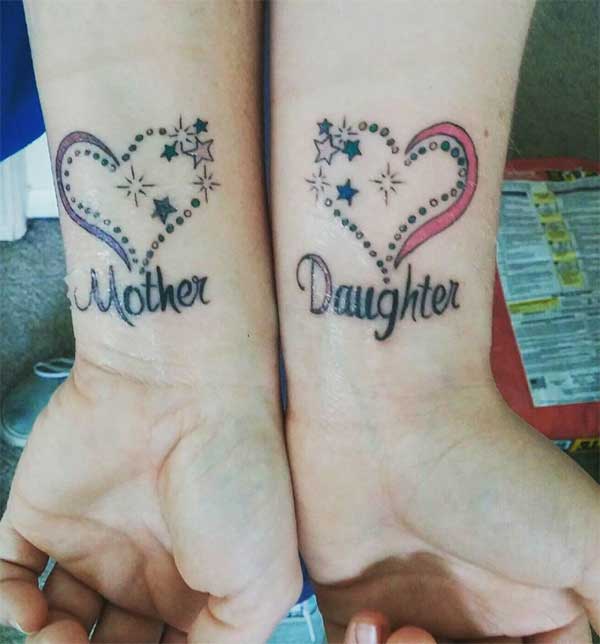 Best 24 Mother Daughter Tattoos Design Idea - Tattoos Ideas