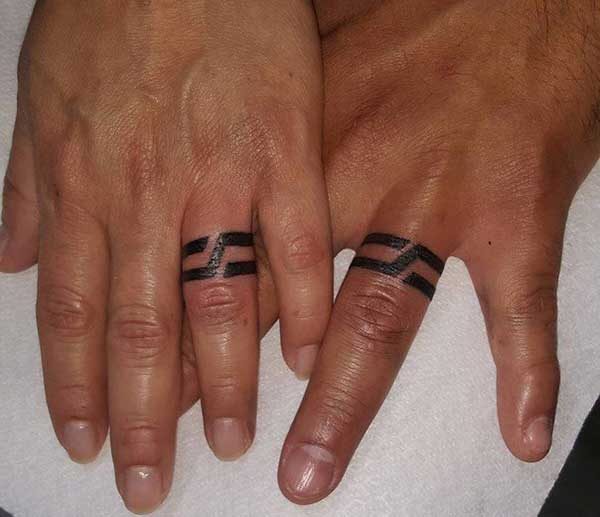 tattoo rings