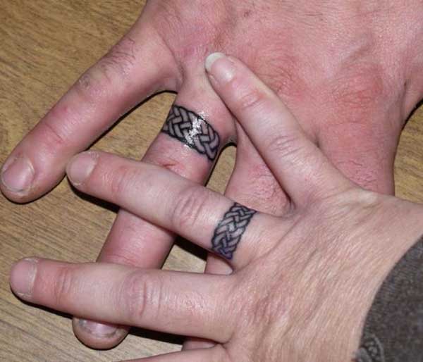 tattoo ring finger