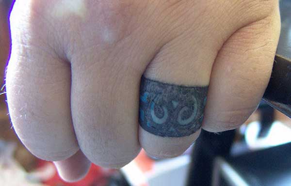 ring finger tattoo ideas