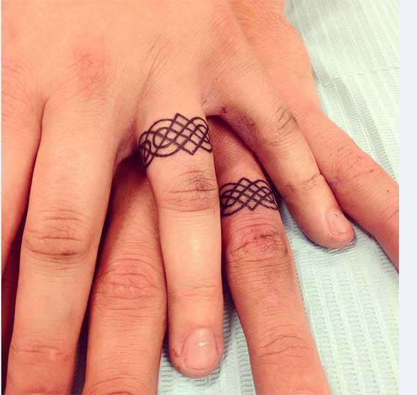 tattoos of rings