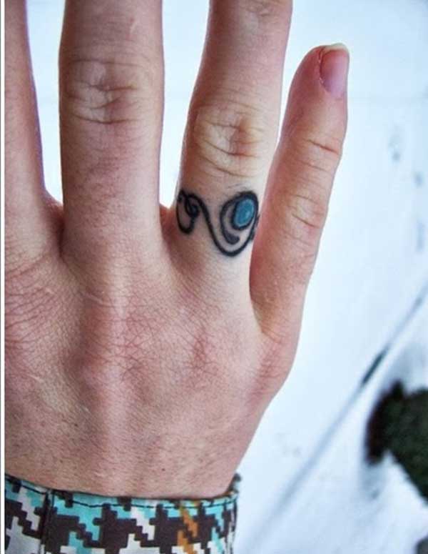 nice ring tattoos
