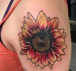 Best 24 Sunflower Tattoos Design Idea For Women - Tattoos Ideas