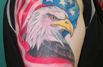 best american flag tattoos