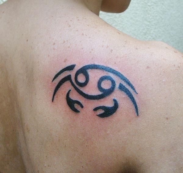 Cancer Zodiac Tattoo Design Ideas for men and women ...