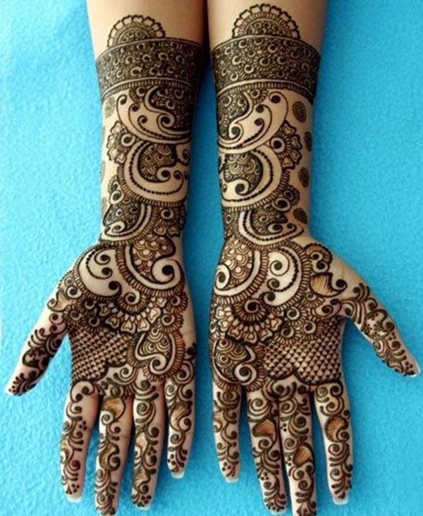 Palms Henna / Mehndi tattoo designs idea