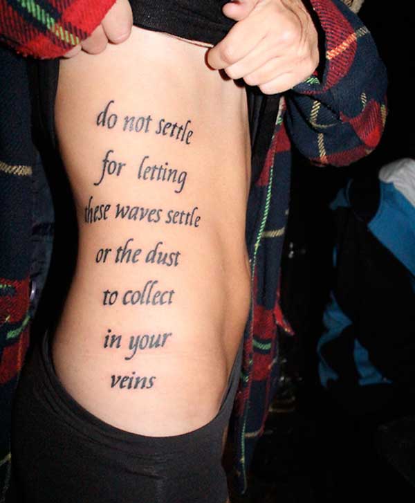 meaningful design tattoo