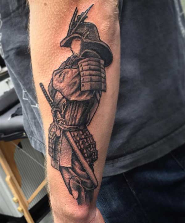 tattoos of samurai