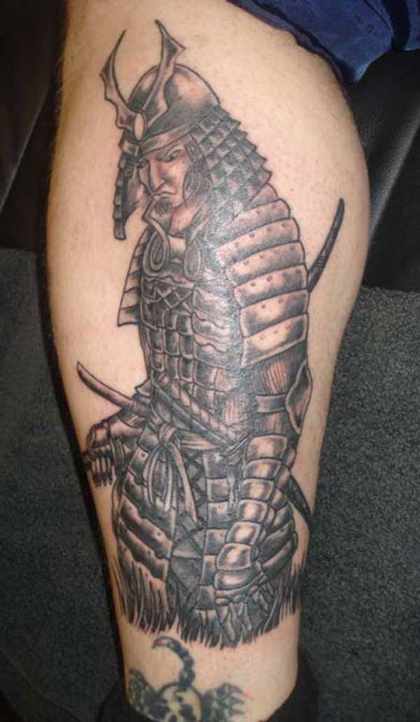 tattoo samurai designs
