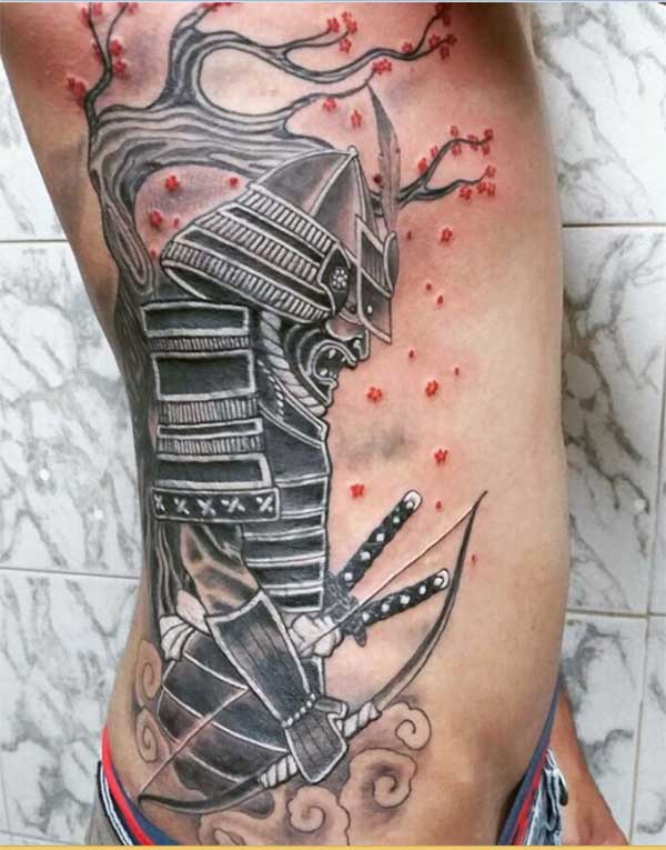 great samurai tattoos