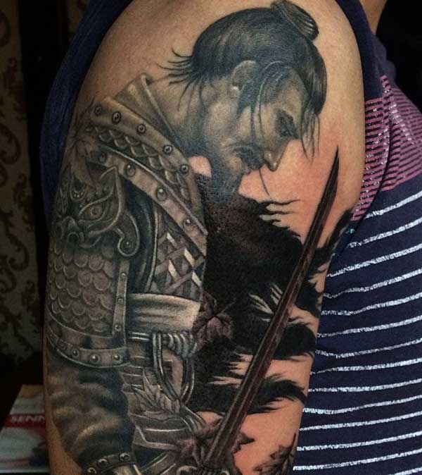 samurai tattoo images