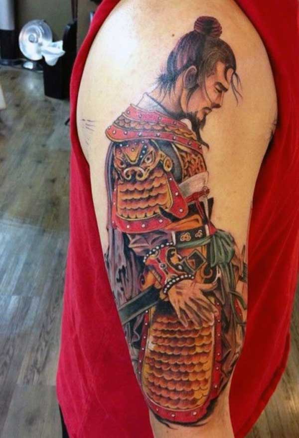 samurai tattoo ideas