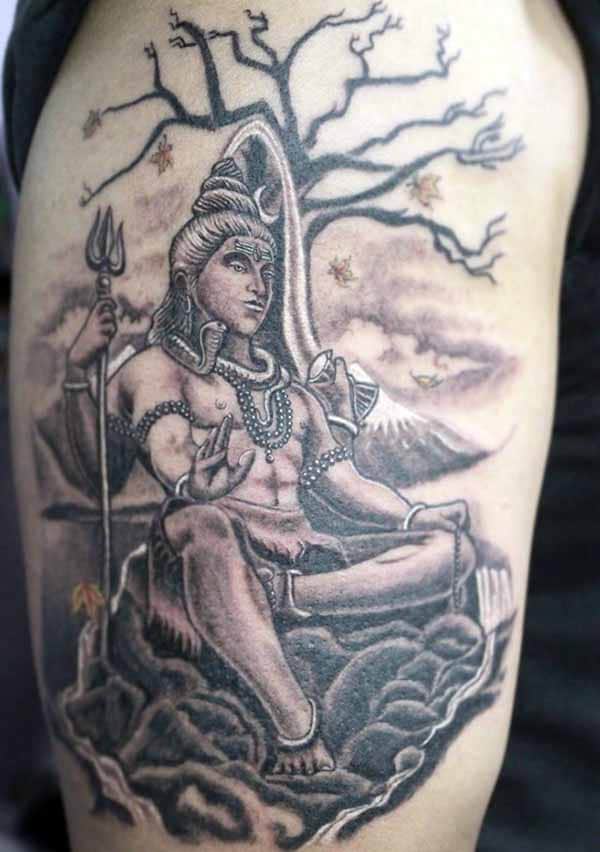Lord Shiva Tattoos Design Idea for Men - Tattoos Ideas
