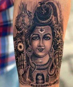 Lord Shiva Tattoos Design Idea for Men - Tattoos Ideas