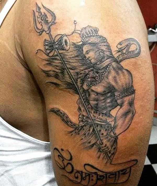 Lord Shiva Tattoos Design Idea for Men - Tattoos Ideas