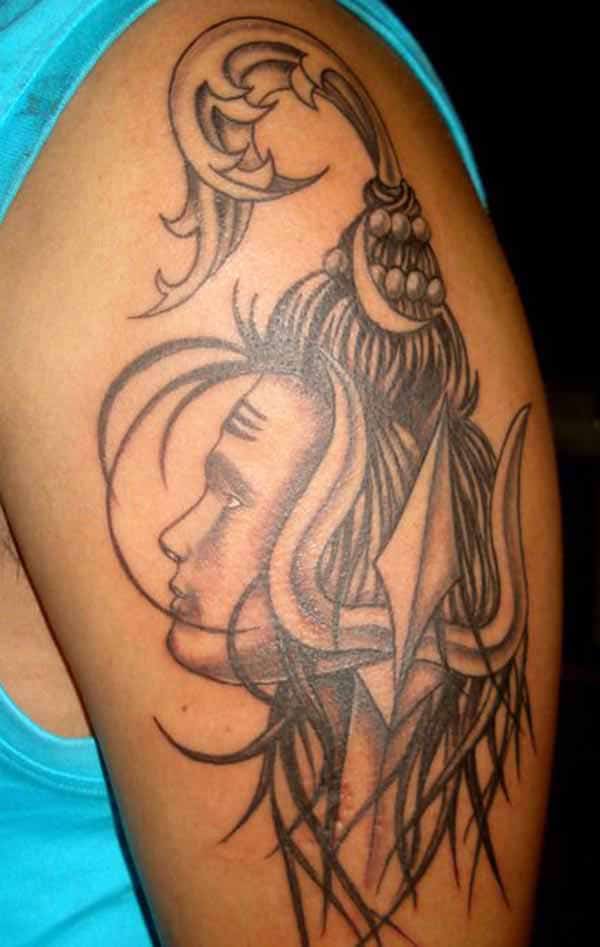 Details 161+ shiva tattoo small latest