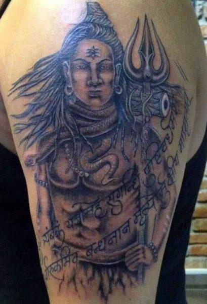 Lord Shiva Tattoos Design Idea for Men - Tattoos Ideas