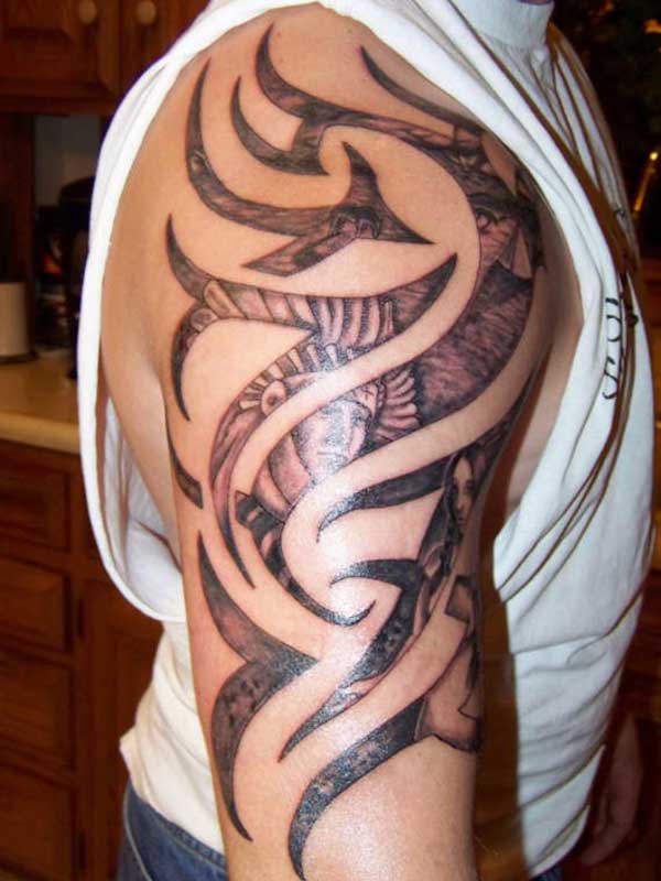 tribal tattoos for men