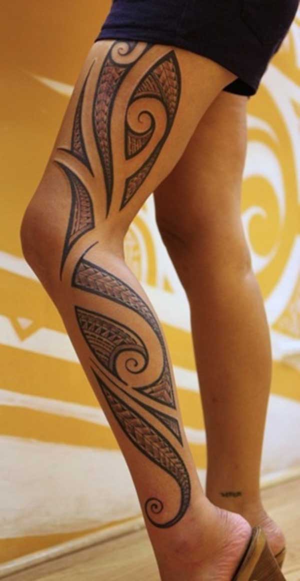 girl tribal tattoos