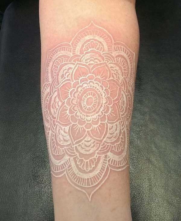 white tattoos ideas