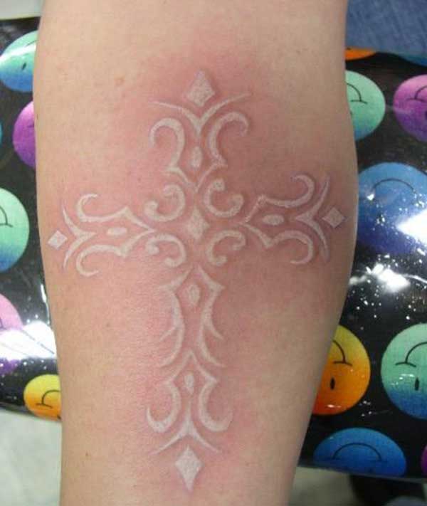 tattoo white ink