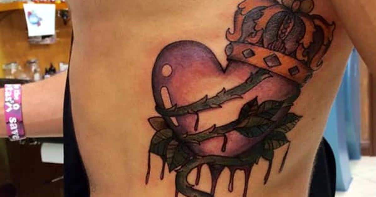 Cool Side Tattoos Ink Ideas - Tattoos Ideas