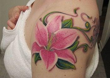 best lily tattoos design ideas