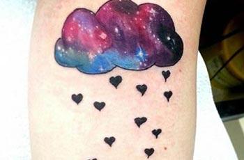 Best Cloud Tattoos Design