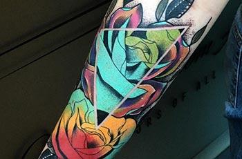 best forearm tattoos design