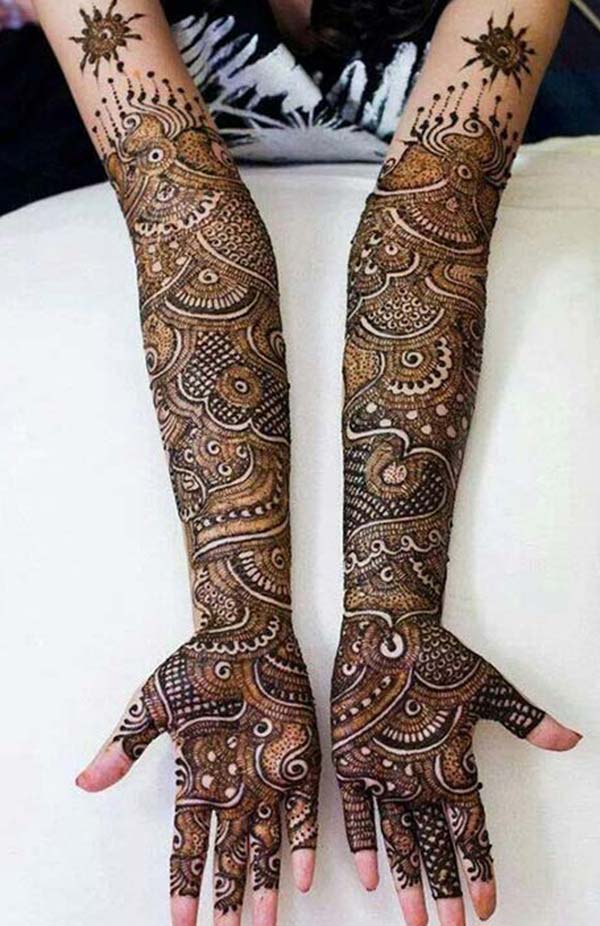Bridal Henna / Mehndi tattoo designs idea