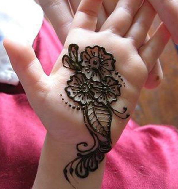 kids Henna / Mehndi tattoo designs idea