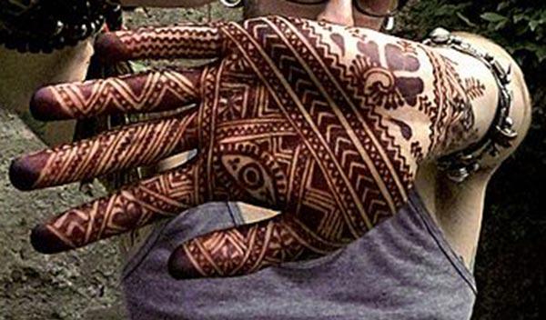 Males Henna / Mehndi tattoo designs idea