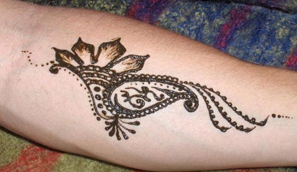 Males Mehndi tattoo designs idea