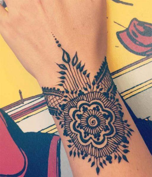 Henna Mehndi tattoo designs idea for wrist Tattoos Ideas