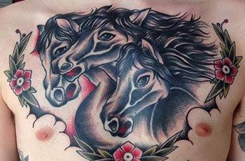 best horse tattoos design Idea